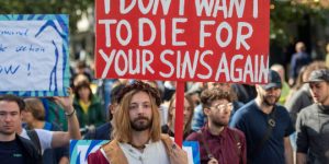 The Best Signs From The Climate Change Rallies Around The World