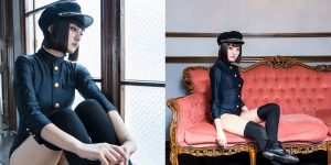 Japanese Nerd And Fetish Brand Releases Gakuran School Uniform Swimsuit