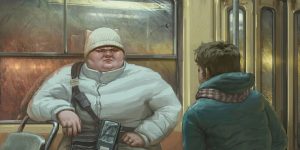 Artist Paints Life In Russia With A Drop Of Irony