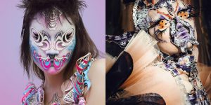 Meet Hungry, The Queen Of Distorted And Surreal Makeup