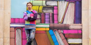 Invisible Jumpers: A Photo Book Of Knitted Sweaters Seamlessly Matching The Surrounding Environment