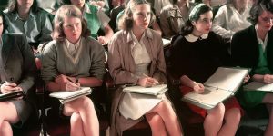 Wonderful Vintage Photos Of Female Students At Smith College, Northampton, Massachusetts In 1948