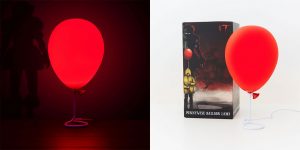 This Pennywise Balloon Lamp Is Adding A Terrifying Twist To Your Usual Home Decor