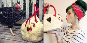 Who Needs Louis Vuitton When This Chicken Bag Exists?!