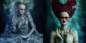 Transmitting Signals: The Superb Conceptual Fashion Photography By Ekaterina Belinskaya