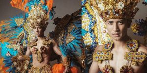 Mister Global Contestants Dress In Their National Costumes And Look Like Video Game Bosses