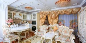 The Moscow Girl Turned Her Small Flat Into A Baroque Palace