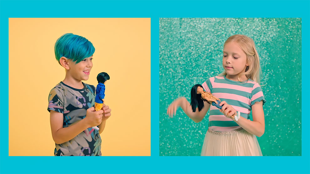 Creatable World: Mattel Launch A Gender Neutral Doll » Design You Trust