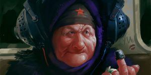 Cyberpunk Babushkas: These Grannies You Wouldn’t Dare Help Across The Road