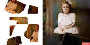 This Photographer Restores “Unrestorable” Photos, And The Results Are Amazing