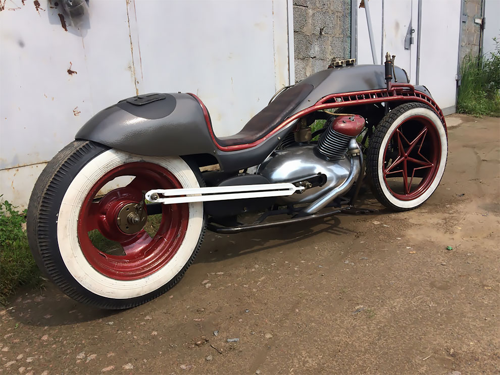 Russian Craftsmen Built This Steampunk Trike Inspired By “Joseph Stalin ...