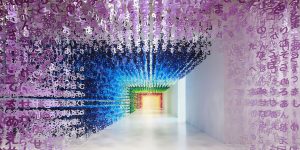 Artist Emmanuelle Moureaux Creates A Colorful Installation Made Of 140,000 Pieces Of Paper