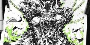 Better Batman Than You: The Superb Comic Illustrations By The Malaysian Artist Kael Ngu