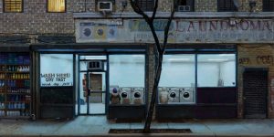 The Towering & Dystopian Oil Paintings Of Taylor Schultek
