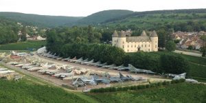 87-Year-Old Collector Gathered 110 Fighter Jets In His Chateau In France