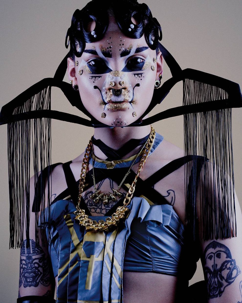 Meet Hungry, The Queen Of Distorted And Surreal Makeup » Design You Trust