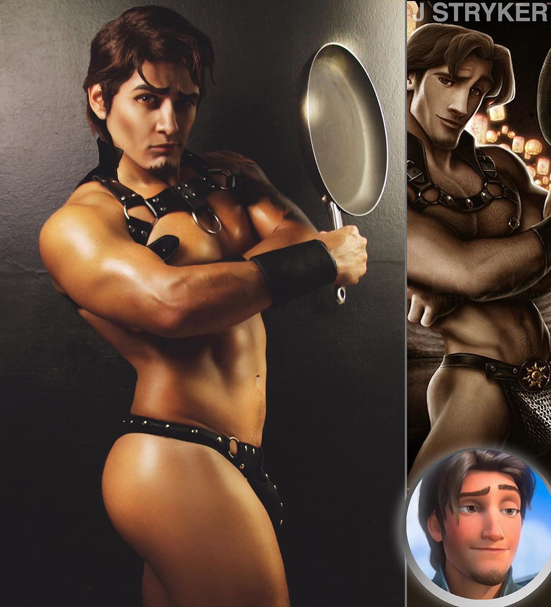 Por fin un cosplayer de Disney masculino. ¿Quién es Jonathan Stryker?