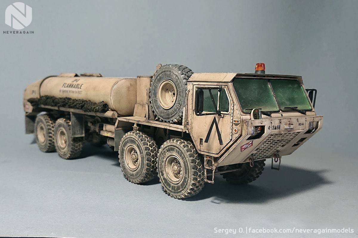 Russian Artist Creates Incredible Ultrarealistic Miniature Models Of The  Military And Utility Vehicles » Design You Trust