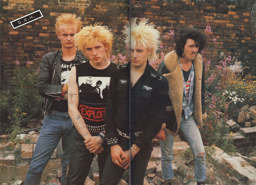 20 Punk Bands Of The 1980s You ve Never Heard Of Design You Trust 