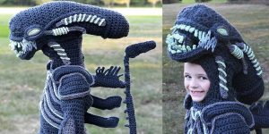 These Crocheted Halloween Costumes Are So Goddamn Cool!