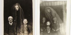 Vintage Photoshop Or The Spirit Photographs Of William Hope In The 1920s