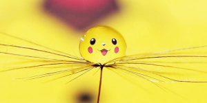 My Little Friends: Photographer Captures Drops Of Water Reflecting Various Images Beyond