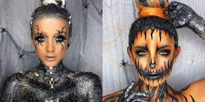 Go Get Glitter: The Superb Creative Glitter Makeup Ideas For Halloween