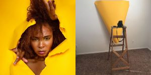 This Model Crafts Her Own Photoshoot And Self-Portrait Sets