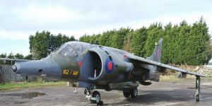 Your Very Own Harrier Jet: This Jet Will Go Down In History As One Of The All Time Great Classic British Aircraft