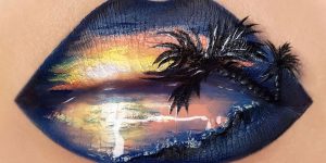 Ukrainian Makeup Artist Is Blowing Minds With Her Stunning Lip Art