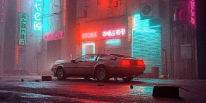 Running In The Night: The Superb '80s Cyberpunk Artworks By Daniele Gasparini