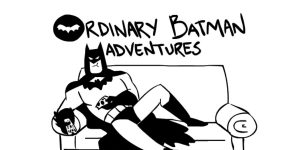 Ordinary Batman Adventures: Artist Sarah Johnson Perfectly Animated The Ordinary Life Of Superhero
