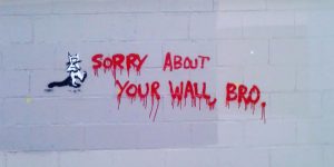 Hilariously Polite Graffiti