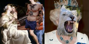 Bizarre, Provocative And Imaginative Collages By Naro Pinosa