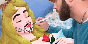 Guy Photoshops Himself Having Fun Adventures With Disney Characters And The Result Is Adorably Funny
