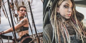Wasteland Weekend 2019: Crazy Faces, Costumes And Vehicles Of The World's Biggest Post-Apocalyptic Desert Festival