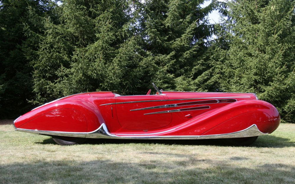 Delahaye Type 165: The Most Beautiful French Car Of The 1930s » Design ...