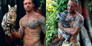 Hot Australian Firefighters Pose With Animals For The New 2020 Calendars