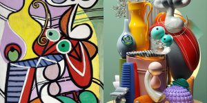 This Artist Turns Picasso’s Portraits Into Fantastic 3D Sculptures