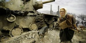 The 'World's Biggest' War Diorama, A State-Funded Exhibition Recreates The Battlefields Of WWII In Brutal Detail