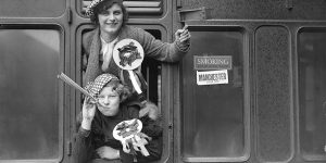 Stunning Vintage Photos Of British Football Fans From The 1900s To 1940s