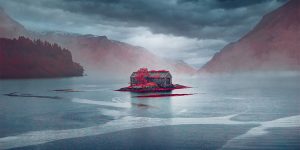 Photographer Yann Philippe Captures A Cold Beauty Of Norway In Infrared