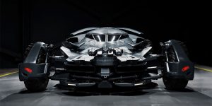 Batmobile With Tank Engine Put Up For Sale In Russia