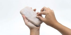 Conductive Artificial Skin Covers For Mobile Devices