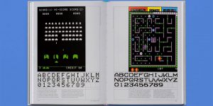 This Book Is Dedicated To Arcade Game Typography, And Only 1000 Copies Available!