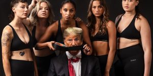 Athletic Clothing Company Has Launched A Controversial Ad Campaign Shows Marine Vet With Hogtied ‘Trump’