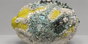 Kathleen Ryan Sculptures Look Like Moldy Fruit But Are Actually Made Of Gemstones