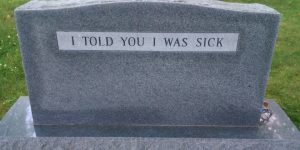 Clever Tombstones By People Whose Sense Of Humor Will Live Forever