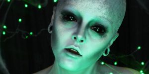 An Artist Created Stunning Looks For Halloween Inspired By Creepy Movie Characters
