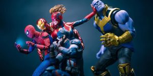 Japanese Photographer Brings Action Figures To Life In Impressive Shots